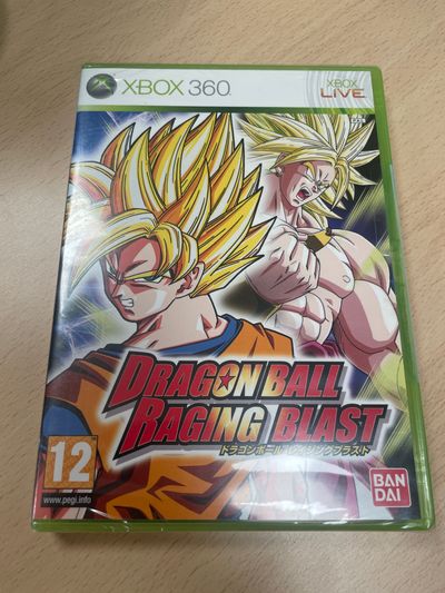 Dragon Ball: Raging Blast