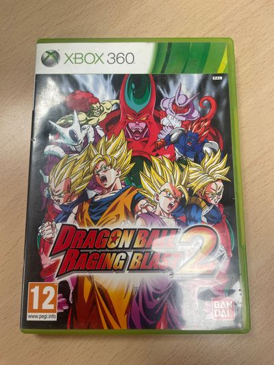 Dragon Ball: Raging Blast 2