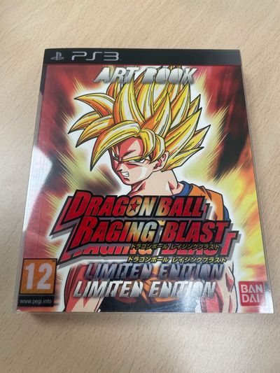Dragon Ball: Raging Blast