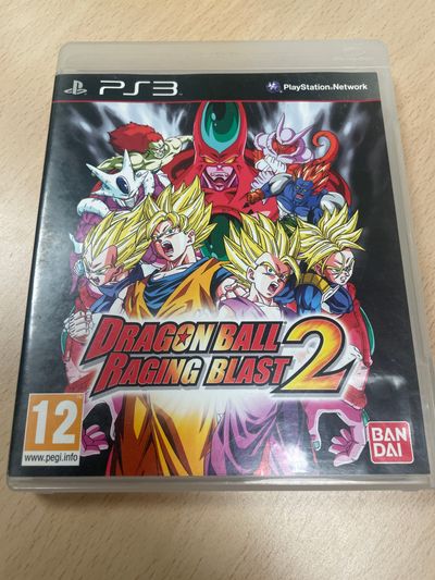 Dragon Ball: Raging Blast 2