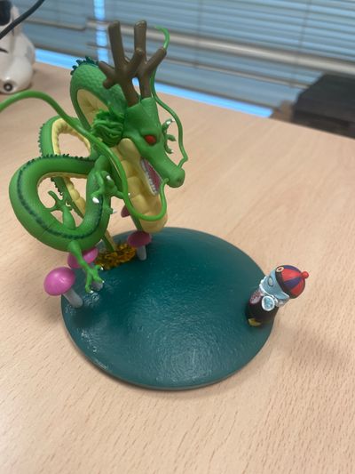 FIGURA SHENRON & PILAF HISTORY BOX