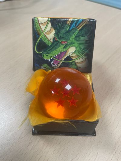 Bola de Dragón 6 estrellas