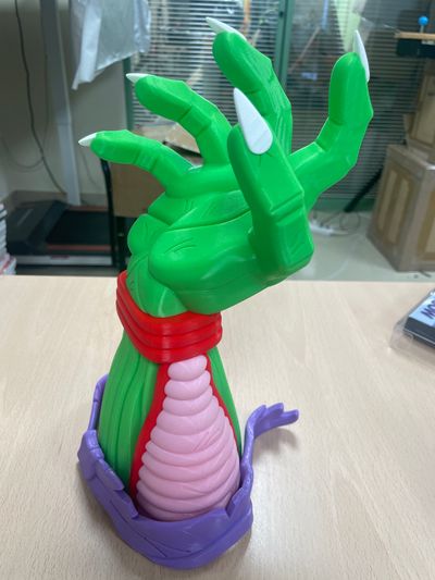 Mano Piccolo 3D